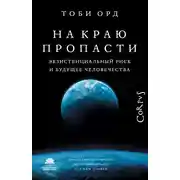 Постер книги На краю пропасти. Экзистенциальный риск и будущее человечества
