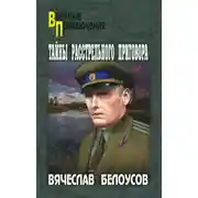 Постер книги Тайны расстрельного приговора