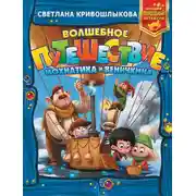 Постер книги Волшебное путешествие Мохнатика и Веничкина