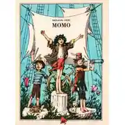Постер книги Момо
