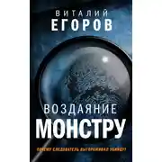 Постер книги Воздаяние монстру