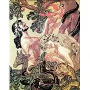 Постер книги Вавилонская башня и другие древние легенды