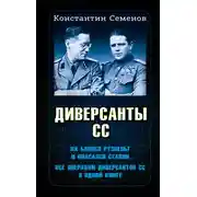 Постер книги Диверсанты СС