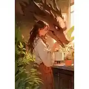 Постер книги Как свести с ума дракона, или Разговоры за чашечкой чая