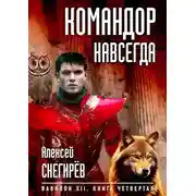 Постер книги Командор навсегда