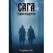 Постер книги Сага о двух хевдингах