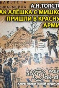 Постер книги Как Алешка с Мишкой пришли в Красную Армию