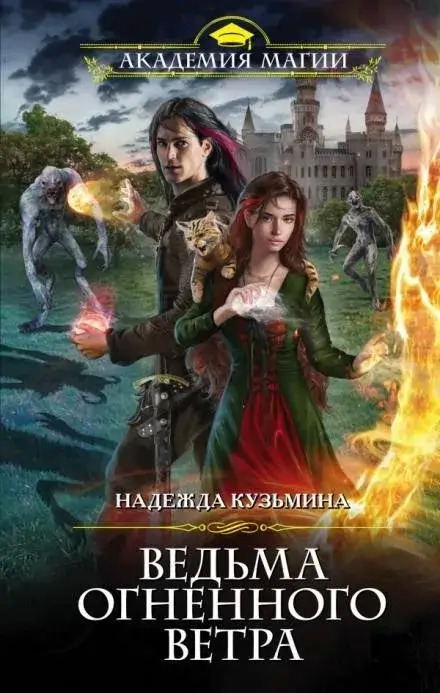 Постер книги Ведьма огненного ветра