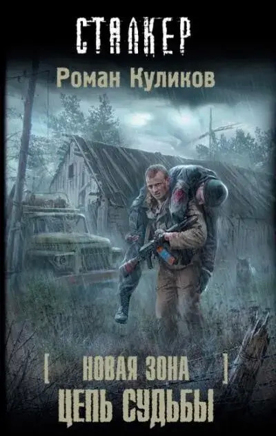 Постер книги Цепь судьбы. S.T.A.L.K.E.R.