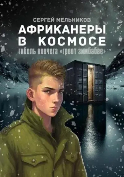 Постер книги Африканеры в космосе. Гибель ковчега «Гроот Зимбабве»