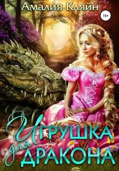 Постер книги Игрушка для дракона