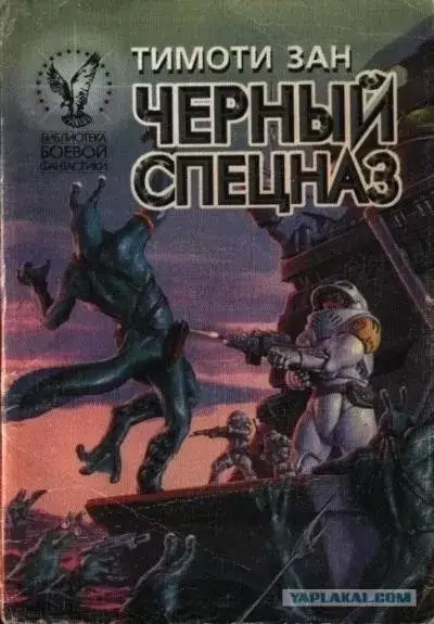 Постер книги Черный спецназ