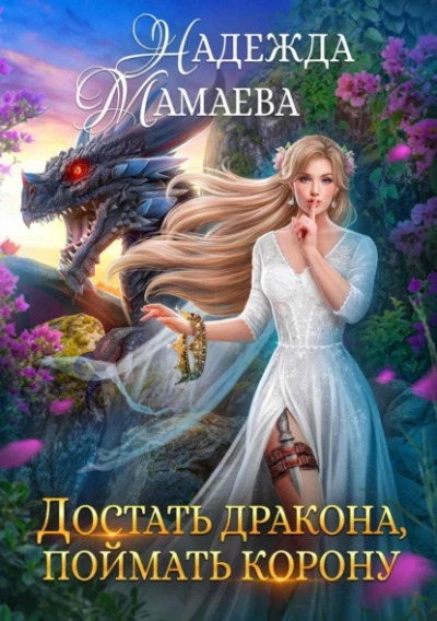 Постер книги Достать дракона, поймать корону