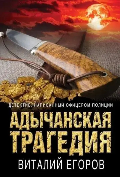 Постер книги Адычанская трагедия