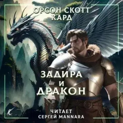 Постер книги Задира и дракон