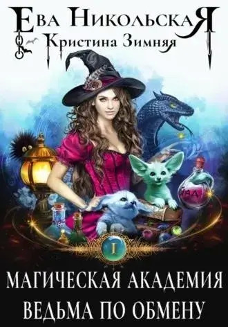 Постер книги Ведьма по обмену