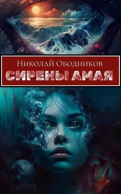 Постер книги Сирены Амая