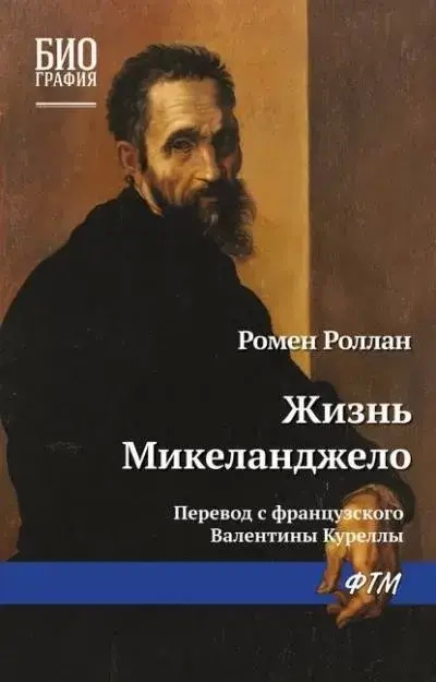 Постер книги Жизнь Микеланджело