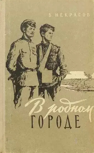 Постер книги В родном городе