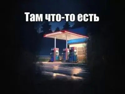 Постер книги Там что-то есть