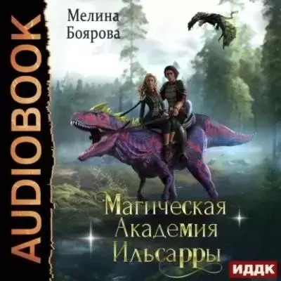 Постер книги Магическая академия Ильсарры