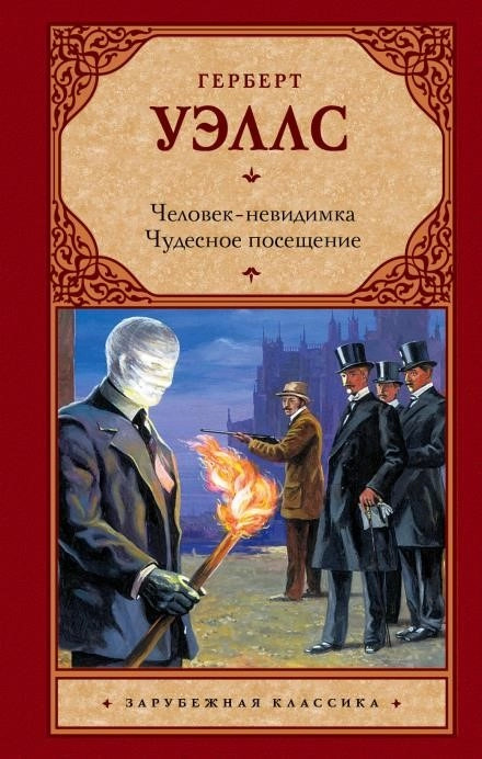 Постер книги Чудесное посещение