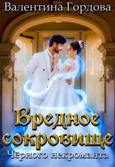 Постер книги Вредное сокровище Чёрного некроманта