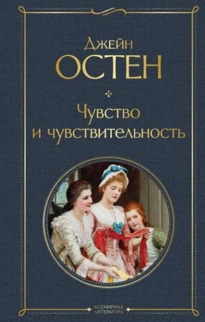 Постер книги Чувство и чувствительность