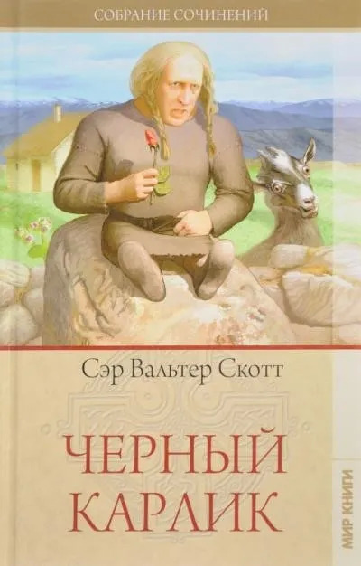 Постер книги Чёрный карлик