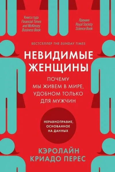 Постер книги Невидимые женщины