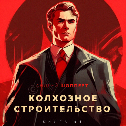 Постер книги Колхозное строительство 