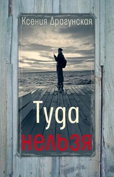 Постер книги Туда нельзя