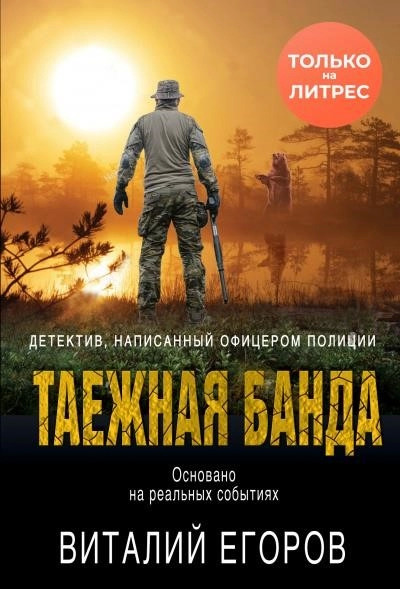 Постер книги Таежная банда