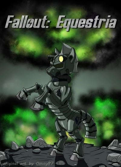 Постер книги Fallout: Equestria