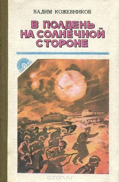 Постер книги В полдень на солнечной стороне