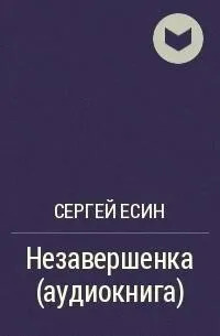 Постер книги Незавершенка