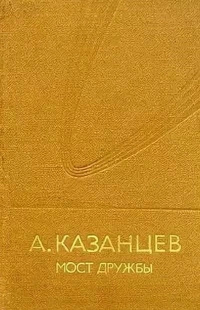 Постер книги Мост дружбы