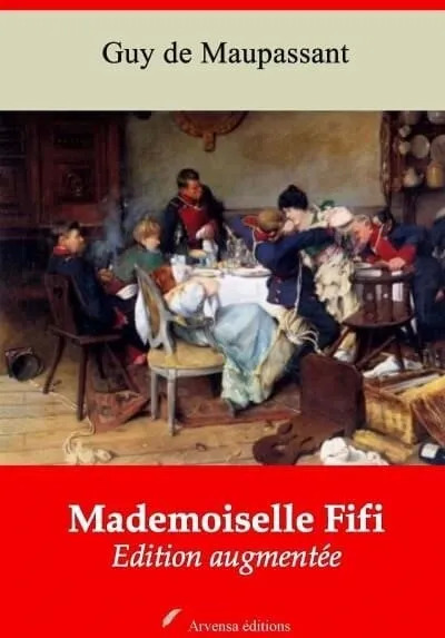 Постер книги Мадмуазель Фифи, Воскресные прогулки парижского буржуа
