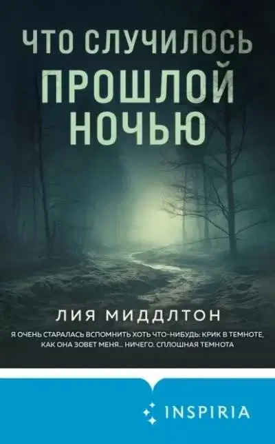 Постер книги Что случилось прошлой ночью