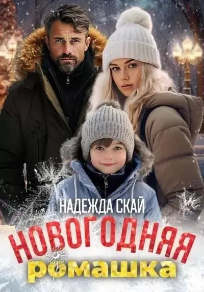 Постер книги Новогодняя ромашка