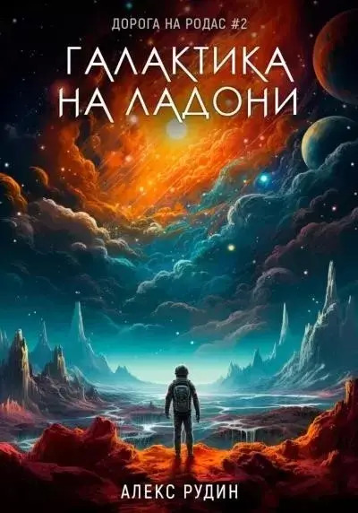 Постер книги Галактика на ладони