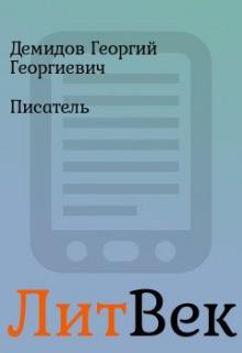 Постер книги Писатель