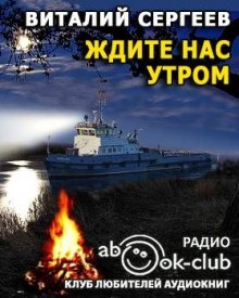 Постер книги Ждите нас утром