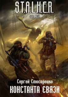 Постер книги S.T.A.L.K.E.R. Константа связи