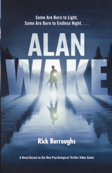 Постер книги Alan Wake