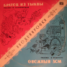 Постер книги Снежный дом