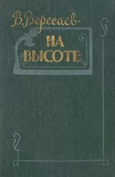 Постер книги На высоте