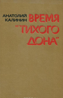 Постер книги Время «Тихого Дона»