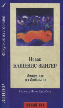 Постер книги Фокусник из Люблина