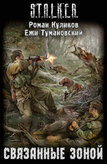 Постер книги S.T.A.L.K.E.R. Связанные Зоной